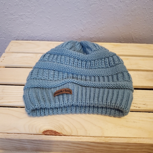 BROOKE & BAY Blue Beanie - Picture 3 of 3